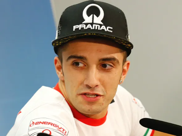 andrea iannone press conference aragon 2014
