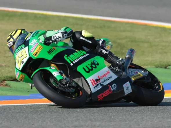 andrea iannone prove2 valencia 2010