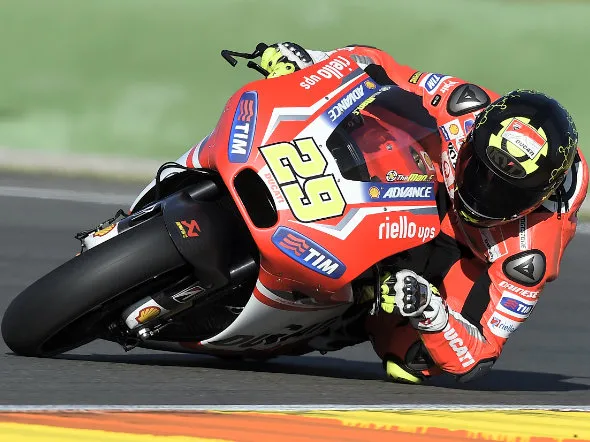 andrea iannone test ducati motogp valencia 2014