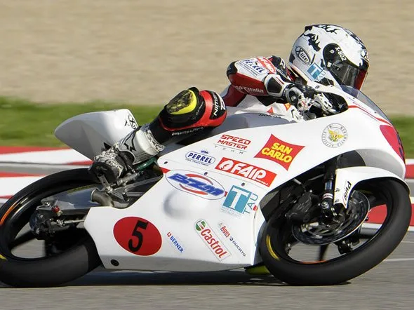 andrea locatelli civ moto3 imola 2012