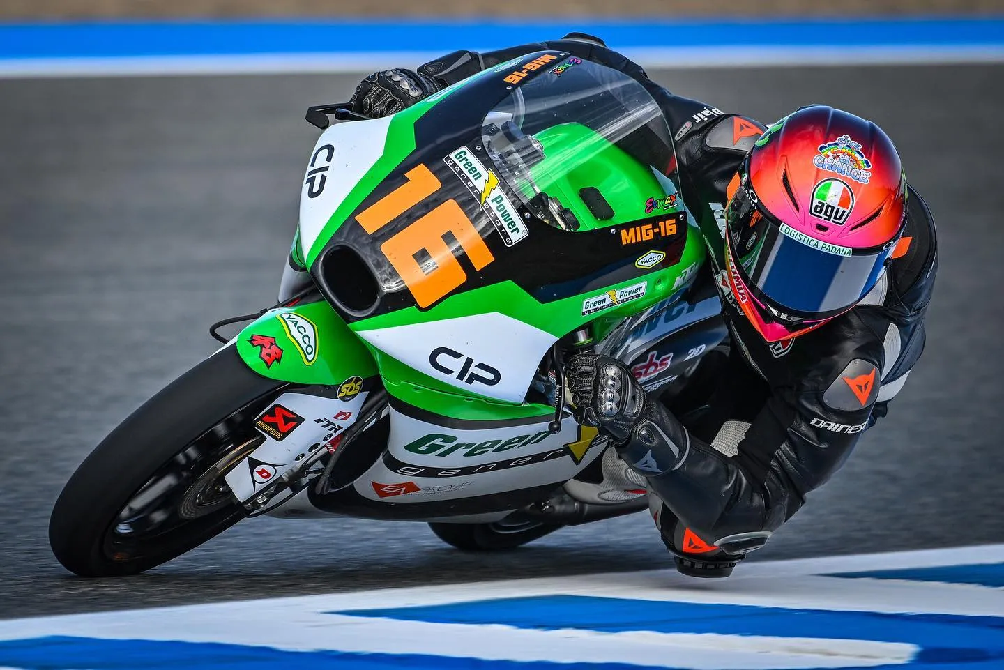 andrea migno p1 moto3 le mans