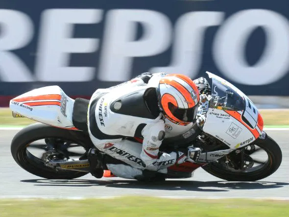 andrea migno pole cev moto3 albacete2 2013