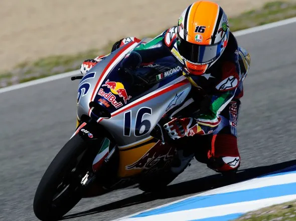 andrea migno red bull rookies cup jerez 2011
