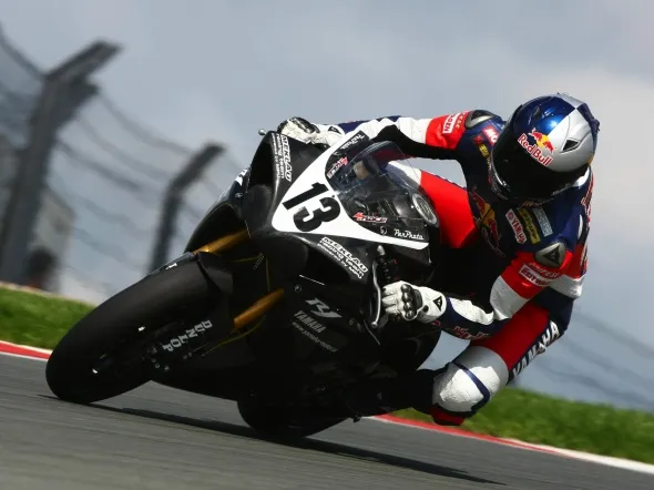 andreas meklau idm superbike sachsenring 2009