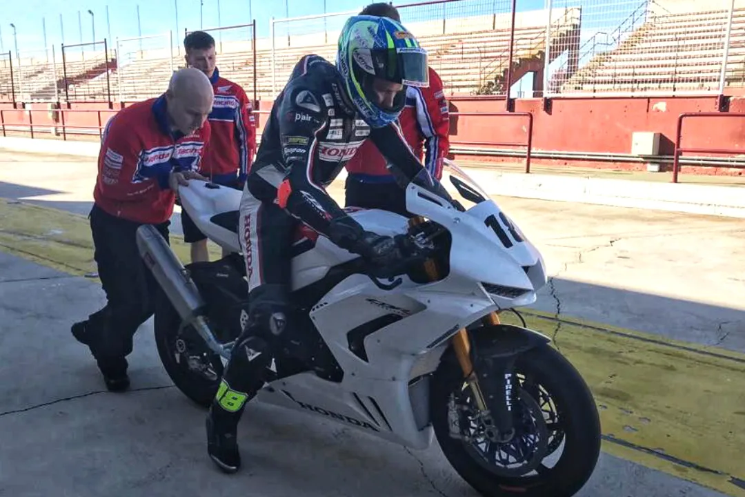 andrew irwin honda bsb 2020