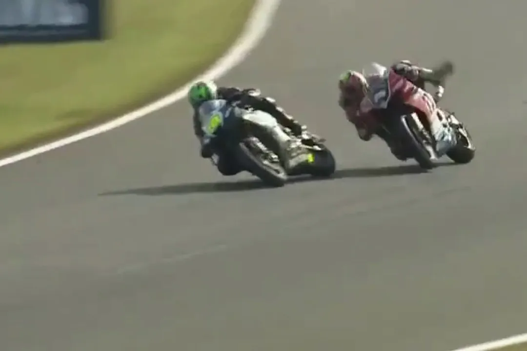 andrew irwin josh brookes race 3