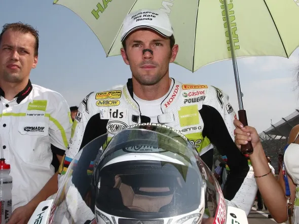 andrew pitt imola 2009