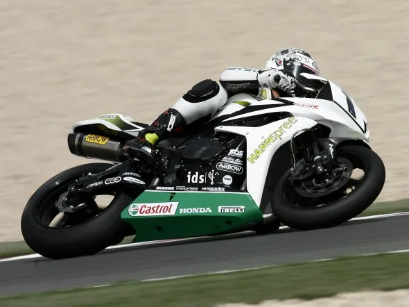 andrew pitt losail supersport 2009 race