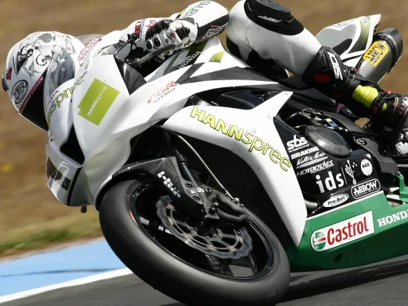 andrew pitt phillip island 2009