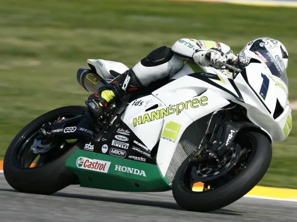 andrew pitt qualifiche supersport valencia 2009