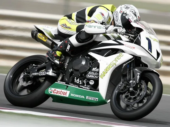 andrew pitt supersport losail 2009