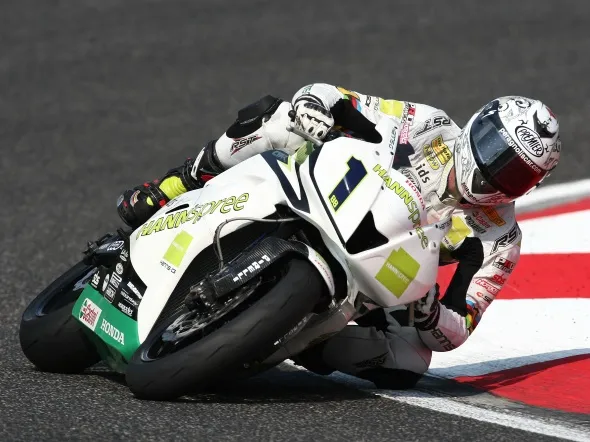 andrew pitt ten kate honda 2009