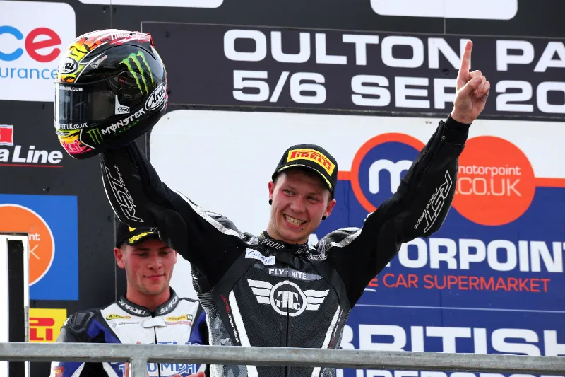 andy reid british supersport