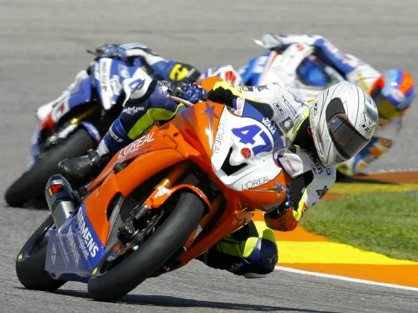 angel rodriguez cev supersport 2008 valencia