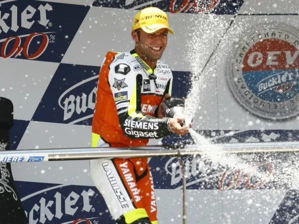 angel rodriguez cev supersport jerez podium