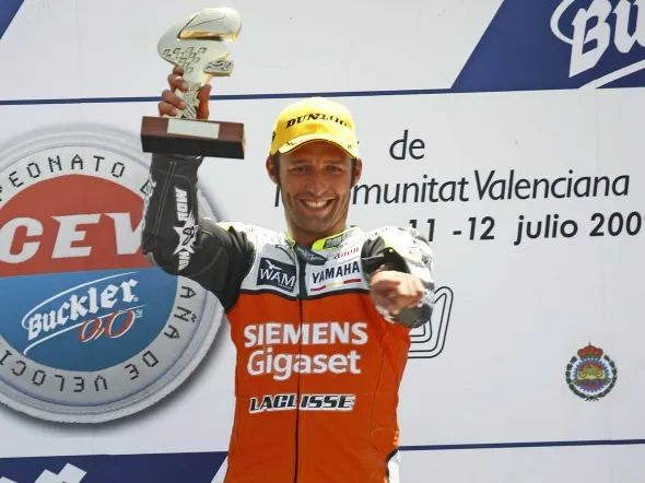 angel rodriguez podium valencia