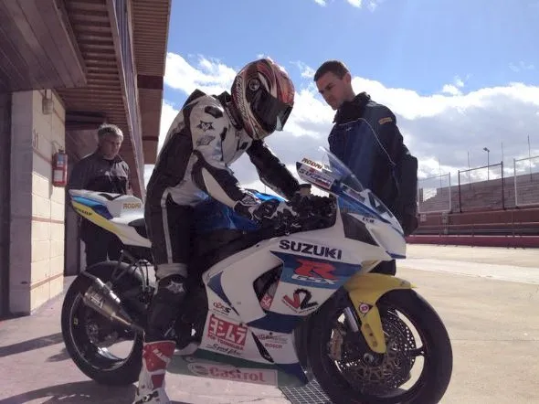 angel rodriguez suzuki speed racing 2