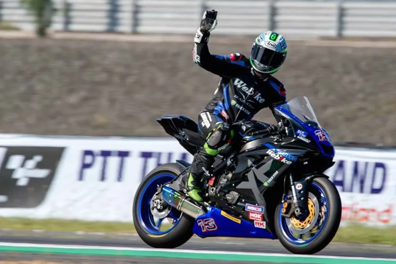 anthony west arrc buriram race2