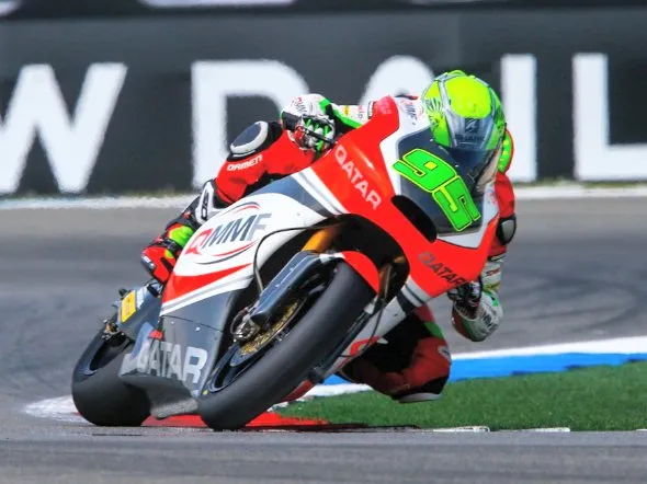 anthony west race assen