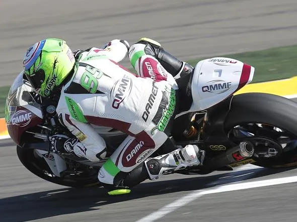 anthony west speed up qmmf valencia 2013