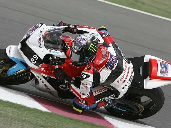 anthony west supersport losail 2009