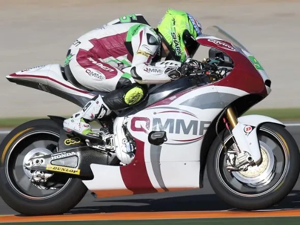 anthony west valencia moto2 2013