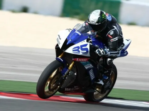 anthony west yamaha supersport test