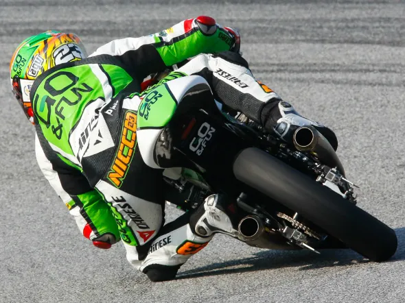 antonelli fp2 sepang 2014