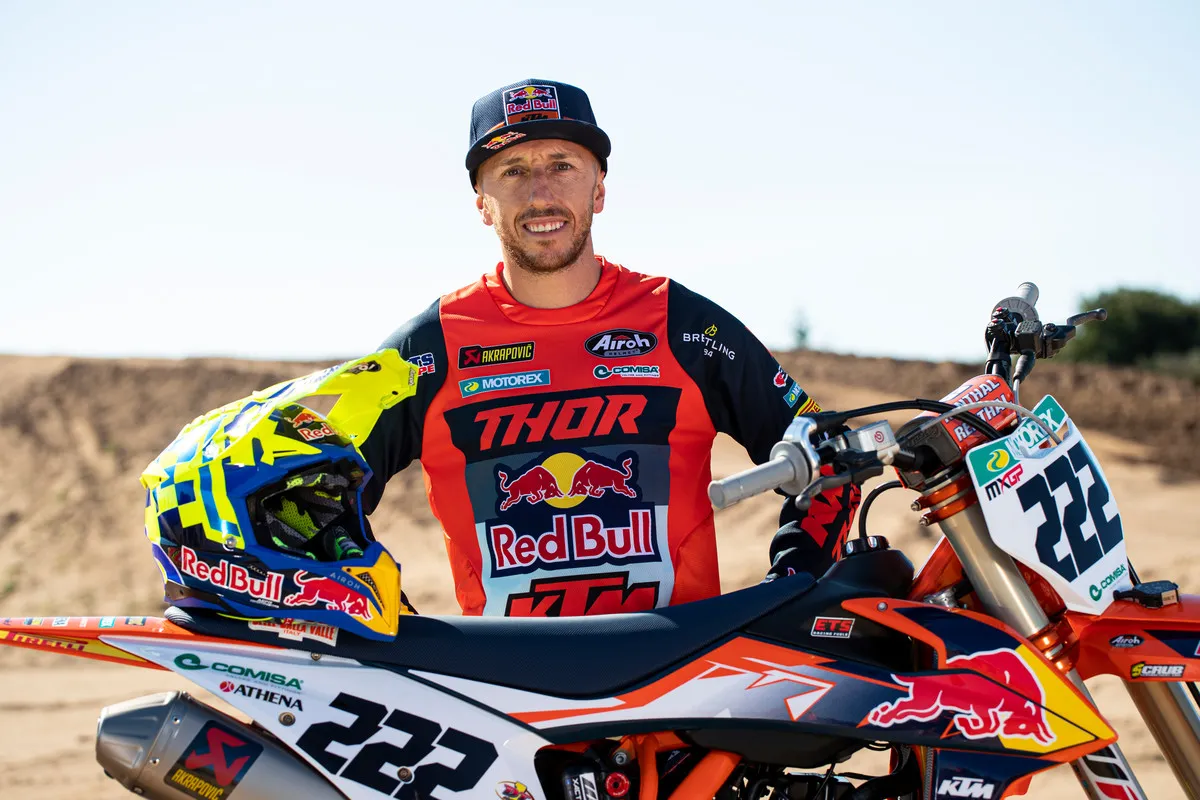 antonio cairoli ktm 450 sx f