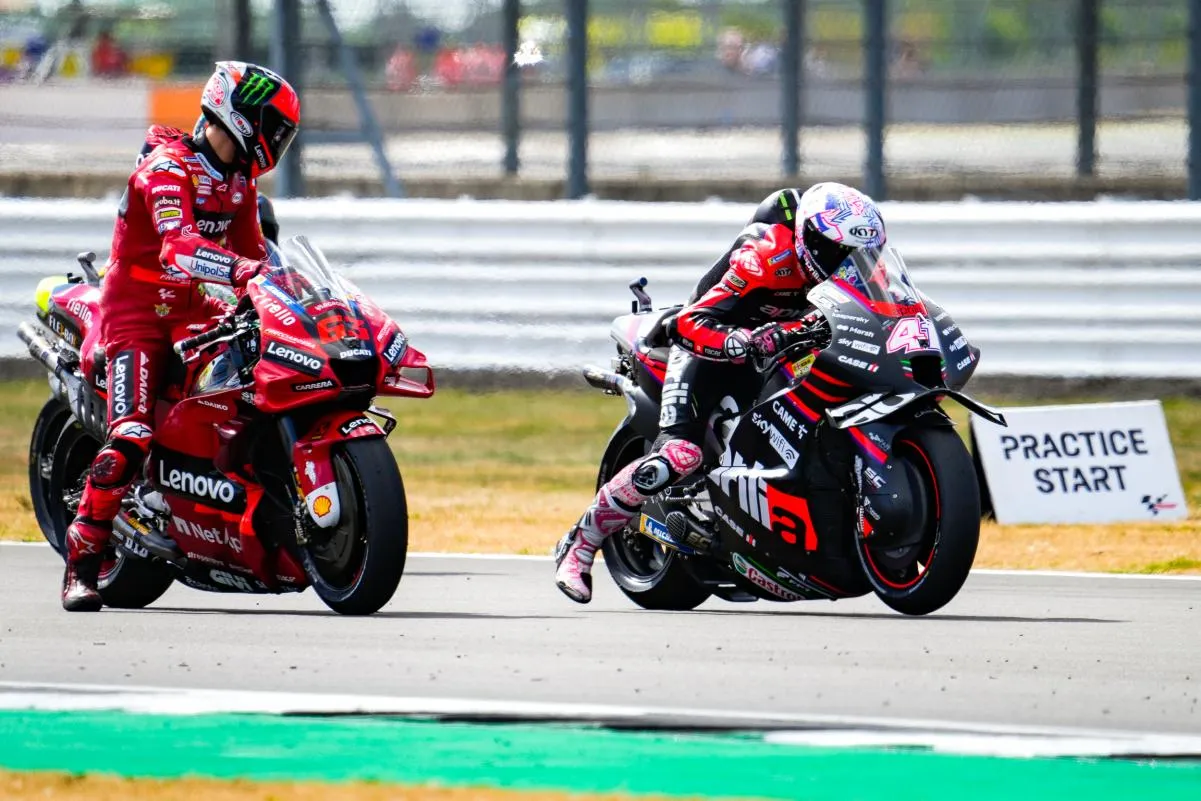 aprilia ducati motogp