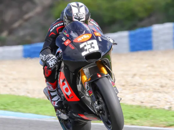 aprilia motogp test jerez 2014 1