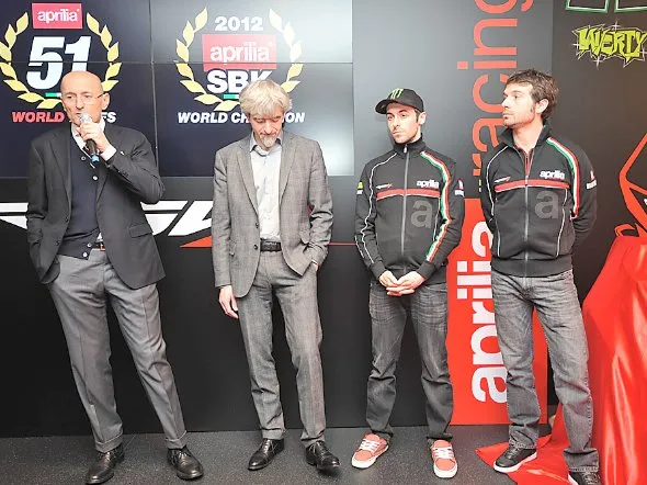 aprilia racing team launch 2