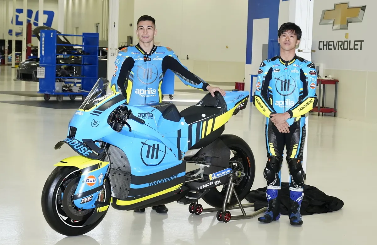 aprilia trackhouse motogp 2025