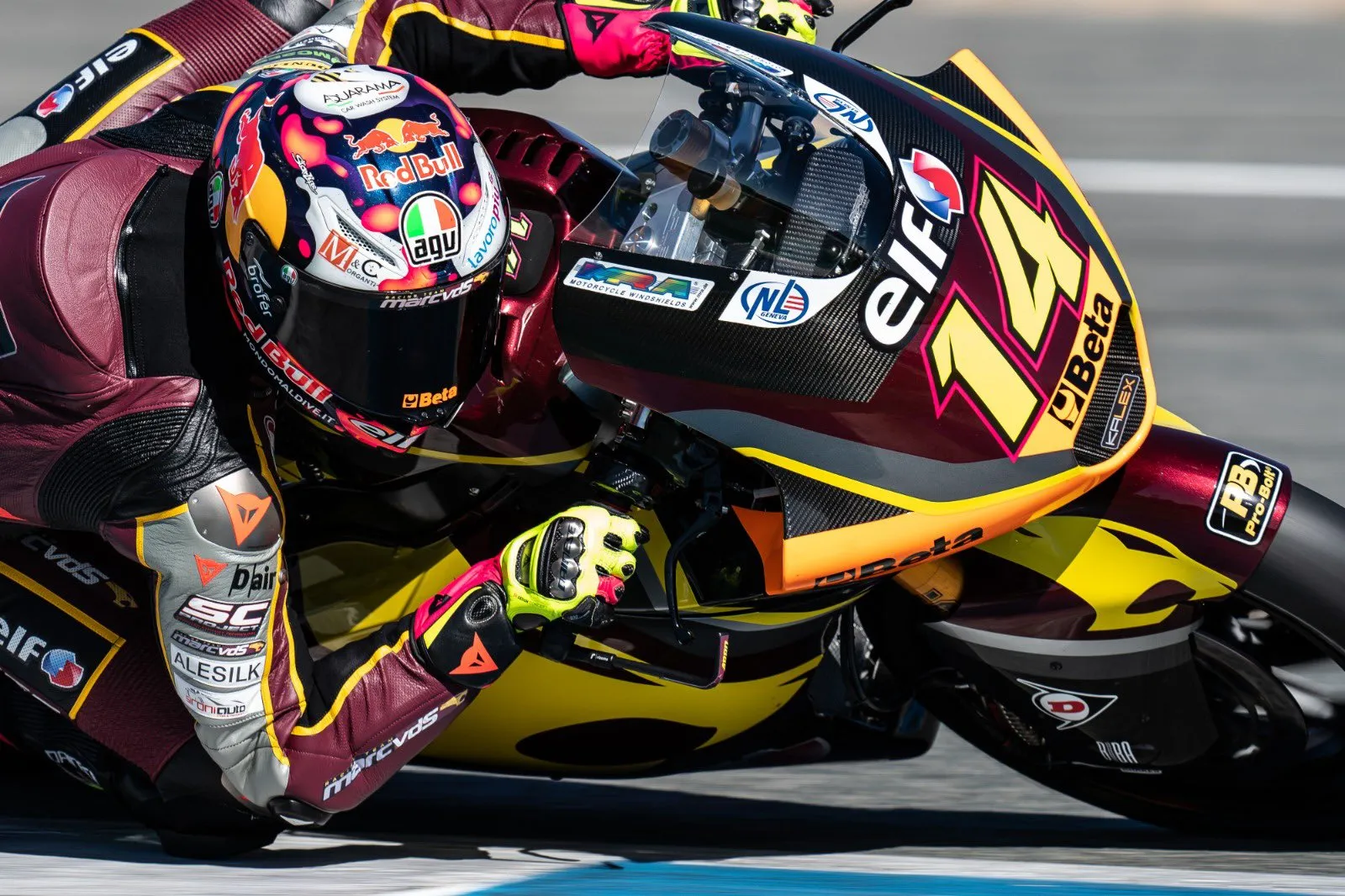 arbolino test jerez moto2