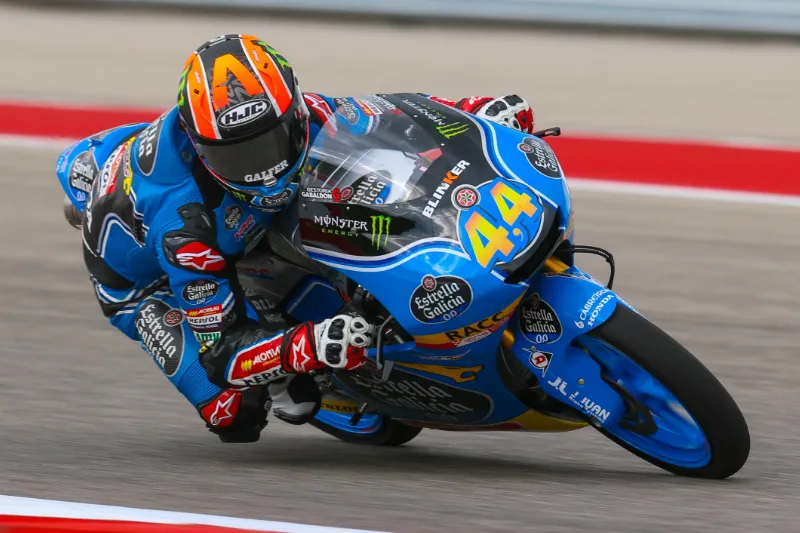 aron canet free practice austin 2017