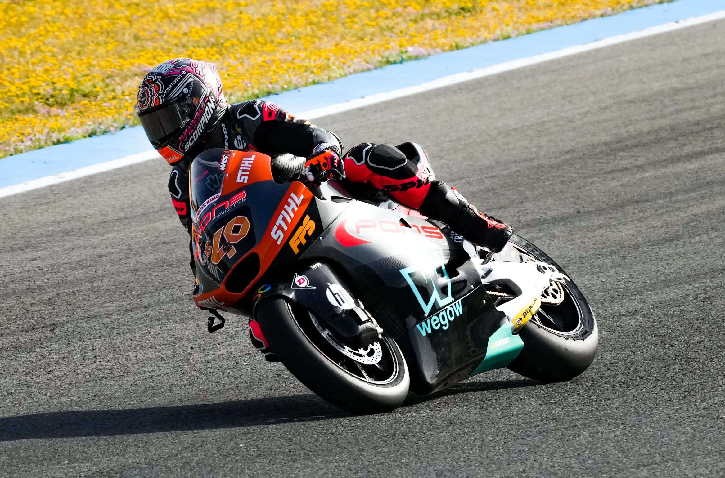 aron canet moto2 p3 jerez