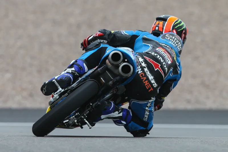 aron canet pole sachsenring