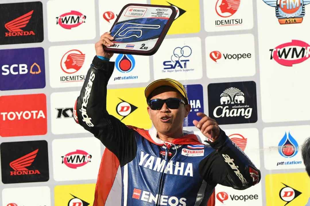 arrc decha kraisart podium buriram