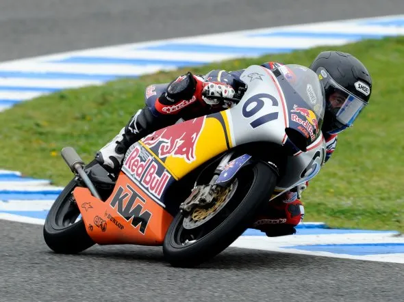 arthur sissis rookies cup jerez race2