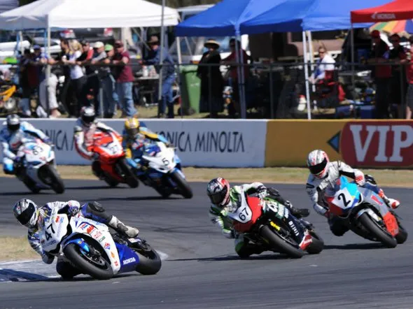 asbk battle dunlop 2010