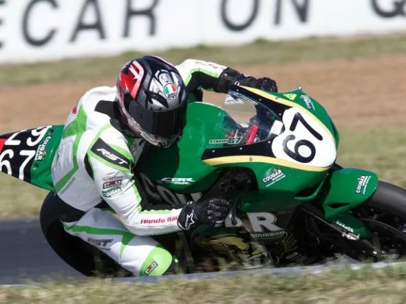 asbk bryan staring queensland race1