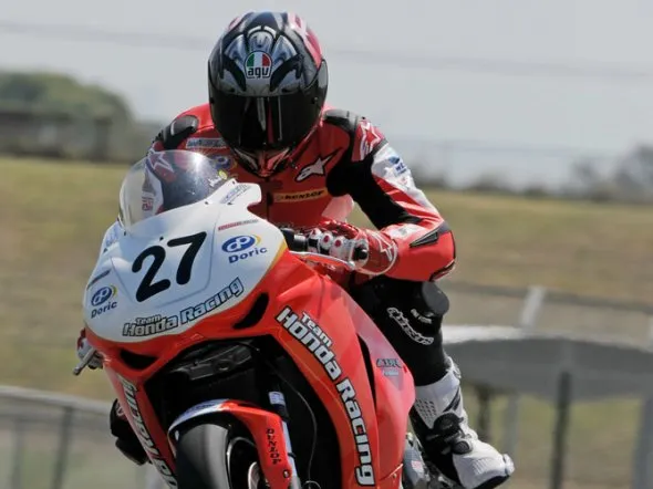 asbk jamie stauffer 27 teamhondaracing 2011