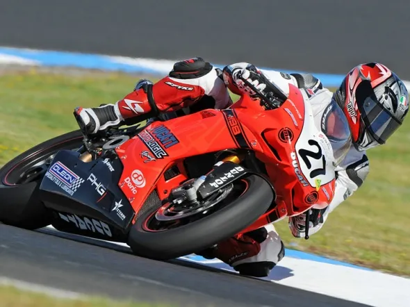 asbk jamie stauffer ducati phillipisland10