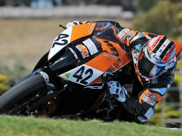 asbk ktm rc8r johnson round1