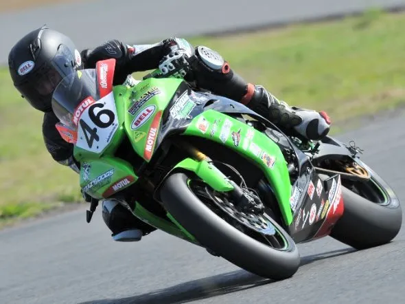 asbk mike jones queensland raceway 2014