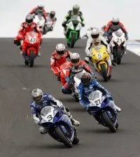 asbk phillip island 2009 lukey heights