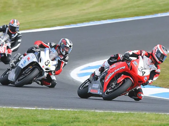 asbk phillip island 2012 hook beaton
