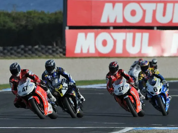 asbk pre phillip island 2012 battle schedule