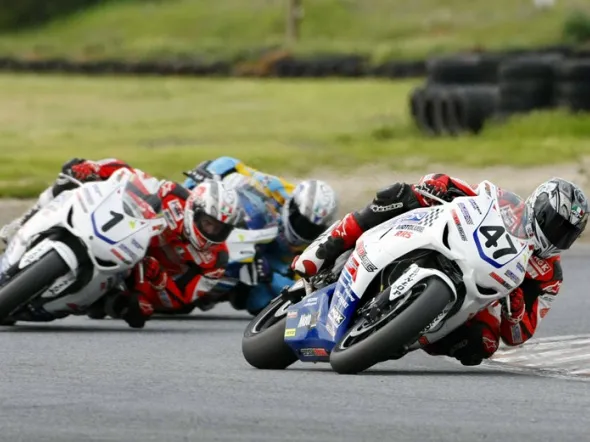 asbk riders 2009