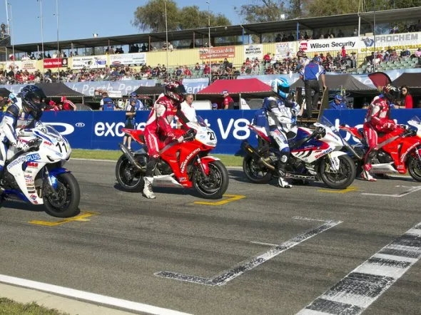 asbk starting grid barbagallo 2011